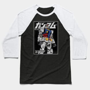 gundam rx 78 Baseball T-Shirt